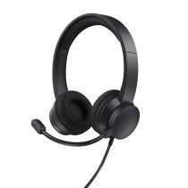 Trust Ayda Auriculares AlÃ¡mbrico Diadema Llamadas/MÃºsica USB tipo A Negro