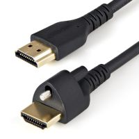 startech cable hdmi 20 con tornillo de fijacion 1m