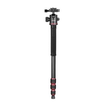 Tripode Neewer N55C 168 cm Carbono Fibra Convertible Monopodo