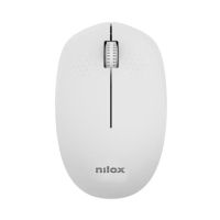 nilox mxmowi4013 raton inalambrico 1000dpi gris