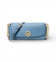 michael kors para mujer 32s6gy5c5l bolso granulado azul osfa casual piel