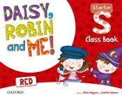 daisy robin  me red starter class book pack