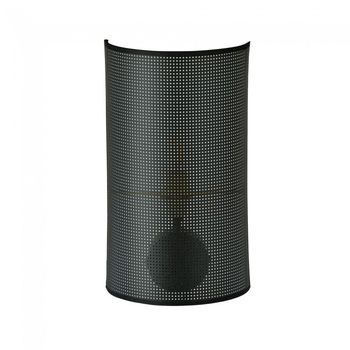 Aplique de pared martin negro