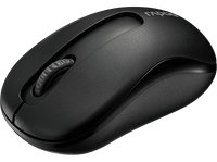 raton inalambrico - rapoo m10 plus 3 teclas 24 ghz 1000 ppp negro