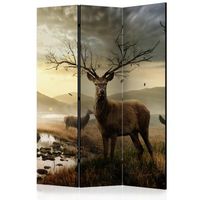 biombo - deers by mountain stream 135x172 cm