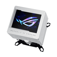 sistema de refrigeracion liquida asus para cpu rog ryujin iii wb wht blanco