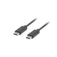cable usb c lanberg ca-cmcm-10cu-0010-bk 1m negro usb 20 048 gbits