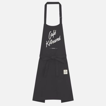 Café Kitsuné Men's Apron - Black