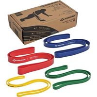 juego de 4 super bandas fitness de schildkrot