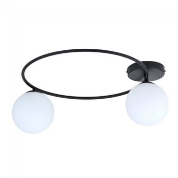 Plafón de techo sotelo opal (2 luces)