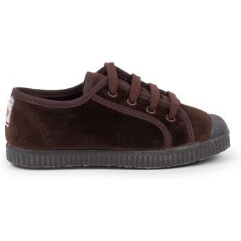 Pisamonas Zapatillas Zapatilla Terciopelo Con Cordones para niño