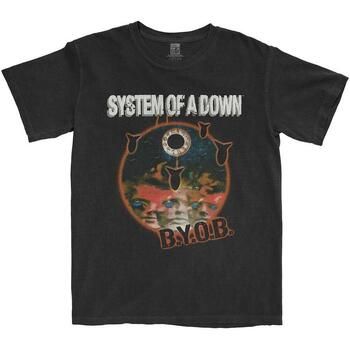 System Of A Down Tops y Camisetas BYOB Classic para hombre