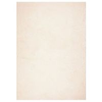 alfombra de pelo corto suave lavable huarte beige 140x200 cm vidaxl