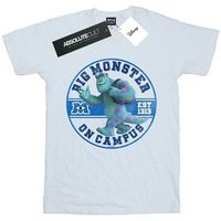 disney camiseta nsters university nster on campus para hombre