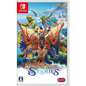Monster Hunter Stories - Juego SWITCH