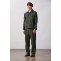 service works pantalones flannel chef para hombre