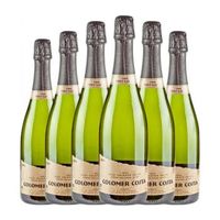 vins i caves colomer costa brut nature cava reserva 75 cl 115 vol pack de 6 unidades