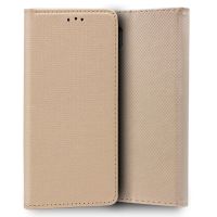 cool funda flip cover liso beige para samsung galaxy note 10 plus