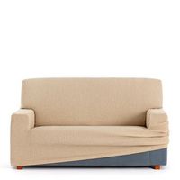 funda de sofa elastica 3 plazas modelo 7 troya crudo