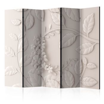Biombo - Paper Flowers (cream) Ii (225x172 Cm)