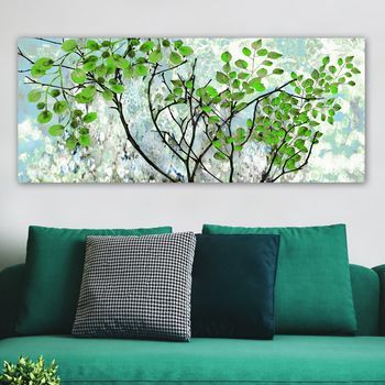Pintura Decorativa Lienzo Yty1067111450_50120 Multicolor 50x120