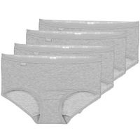 sloggi culote y bragas basic x 4 para mujer