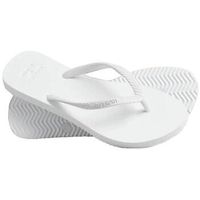 superdry chanclas sandales studios 100 caoutchouc para mujer