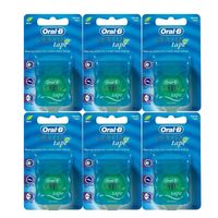 oral-b satintape mint 6 pack