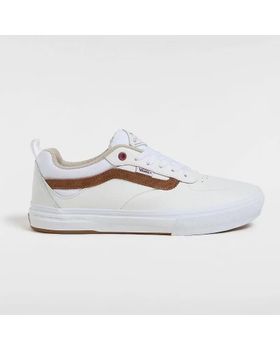 de VANS OFF THE WALL VANS OFF THE WALL SKATE KYLE WALKER LEATHER BLANCO-ROJO