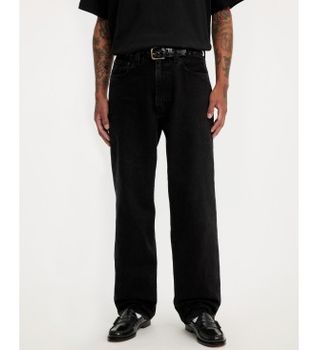 Levi's para hombre. 29037-0066 Jeans 568 Loose Straight negro (34/32), Casual, Algodón, Denim