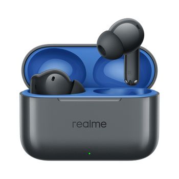 Realme Buds T200 Auriculares Inalámbricos Gris (Mystic Grey)