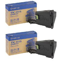 original multipack kyocera fs-1220mfp printer toner cartridges 2 pack -1t02m50nl0