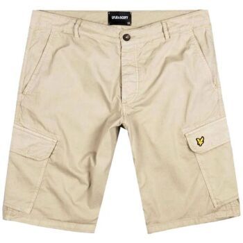 Lyle & Scott Bufanda SH1816ITA-777 ECRU para hombre