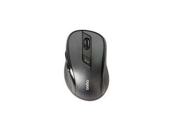 MOUSE RAPOO WIRELESS Y BLUETOOTH M500 SILENT 2.4G GHz BT 4.0 USB 3.0 6 BOTONES 1600 PPP AJUSTABLE
