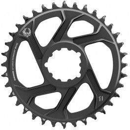 Sram Plato X-sync Eagle 12 Velocidades 36 Dientes Dm 3º Bosst Negro