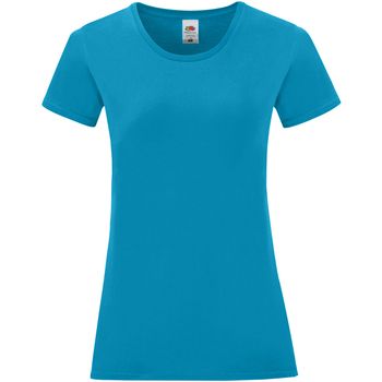 Fruit Of The Loom Camiseta Iconic para mujer
