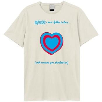Amplified Clothing Camiseta Fallen In Love para mujer