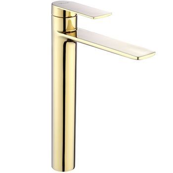 Grifo De Lavabo Rea Storm Gold High