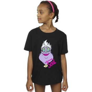Disney Camiseta Unfortunate Soul para niña