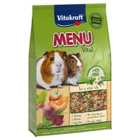 vitakraft menu vital para cobayas - 5 kg