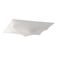plafon de tela alpha collection tie rcil