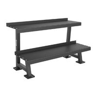 rack para kettlebell 2 alturas behumax