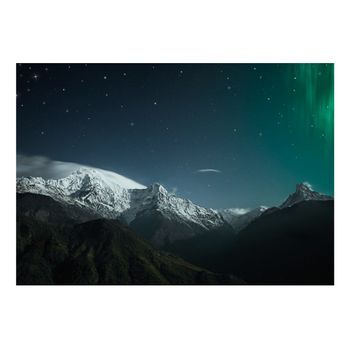 Papel Pintado 3d - Aurora Boreal (350x245 Cm)