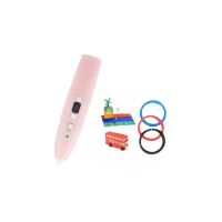 boligrafo de impresion 3d pcl antiescaldaduras baja temperatura 5 colores control usb