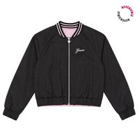 guess cazadora reversible nylon scuba ls bomb para nina