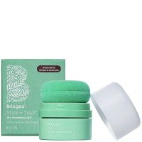 briogeo style  treat dry shampoo puff - tinted for dark hair 15g