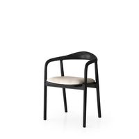 silla pa-031 negro gris claro