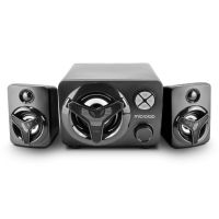 altavoces microlab u210 21 canales inalambricos y alambricos 11w con bluetooth y radio fm