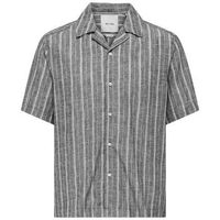 only  sons camisa manga corta onsseppo strip para hombre