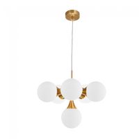 lampara colgante frey 6 luces